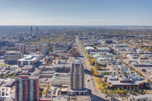 4603 10360 102 Street, Edmonton, AB - Outdoor With View