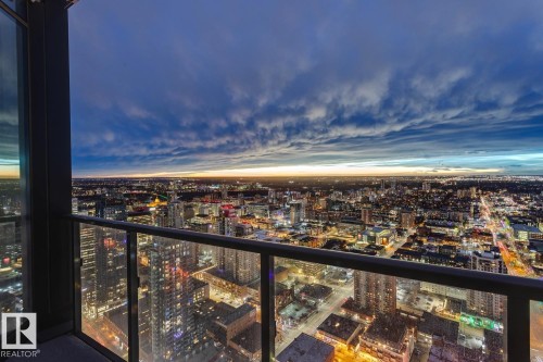 4603 10360 102 Street, Edmonton, AB - Outdoor With View