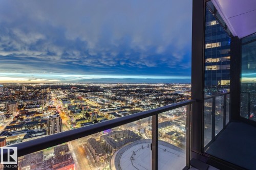 4603 10360 102 Street, Edmonton, AB - Outdoor With View