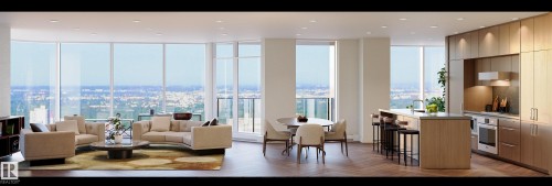 4603 10360 102 Street, Edmonton, AB - Indoor