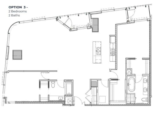 View of property floor plan - 4603 10360 102 Street, Edmonton, AB - Other