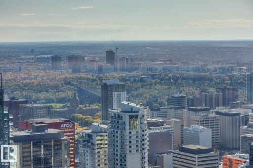4603 10360 102 Street, Edmonton, AB - Outdoor With View