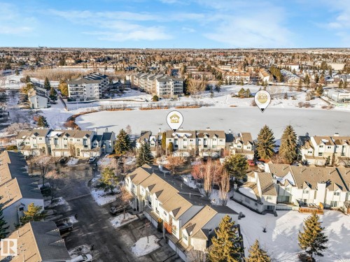 Drone / aerial view - 61 9520 174 Street, Edmonton, AB - Outdoor With View