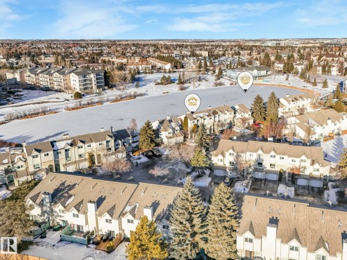 Drone / aerial view - 61 9520 174 Street, Edmonton, AB - Outdoor With View