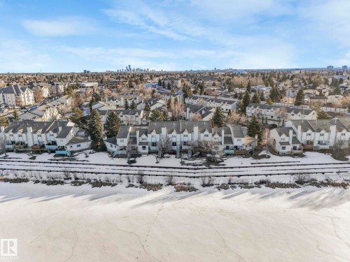 Aerial view of residential area - 61 9520 174 Street, Edmonton, AB - Outdoor With View