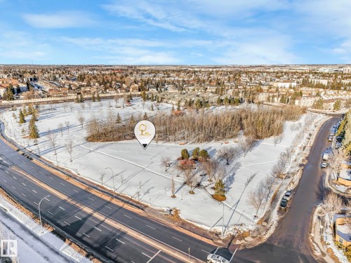 Aerial view of residential area - 61 9520 174 Street, Edmonton, AB - Outdoor With View
