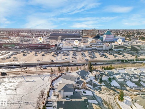 Aerial view of property's location - 61 9520 174 Street, Edmonton, AB - Outdoor With View