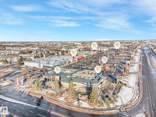 Aerial view of property's location - 61 9520 174 Street, Edmonton, AB - Outdoor With View