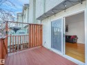 View of deck - 61 9520 174 Street, Edmonton, AB  - Outdoor With Exterior 