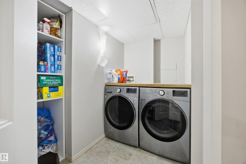 310 17407 99 Avenue, Edmonton, AB - Indoor Photo Showing Laundry Room
