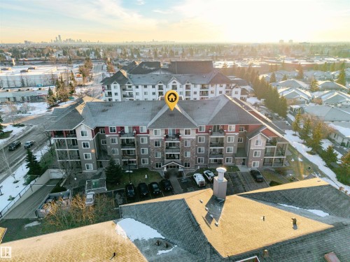 310 17407 99 Avenue, Edmonton, AB - Outdoor With View