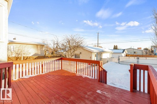 12411 53 Street, Edmonton, AB - Outdoor With Deck Patio Veranda With Exterior
