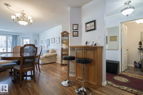 112 17150 94A Avenue, Edmonton, AB - Indoor Photo Showing Dining Room