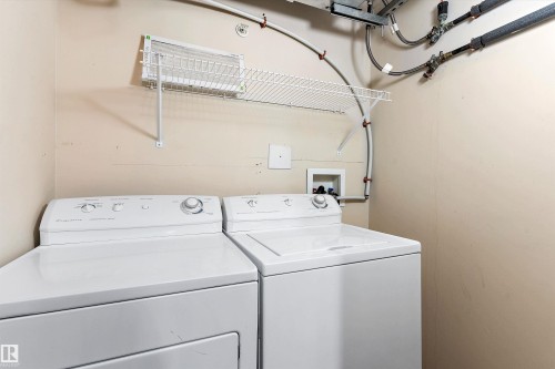 317 6925 199 Street, Edmonton, AB - Indoor Photo Showing Laundry Room