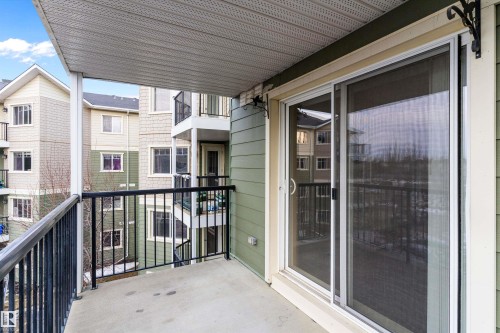 317 6925 199 Street, Edmonton, AB - Outdoor With Balcony With Exterior