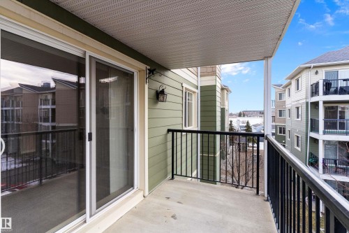 317 6925 199 Street, Edmonton, AB - Outdoor With Balcony With Exterior