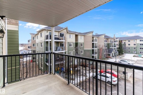 317 6925 199 Street, Edmonton, AB - Outdoor With Balcony With Exterior