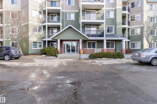 317 6925 199 Street, Edmonton, AB - Outdoor With Balcony With Facade