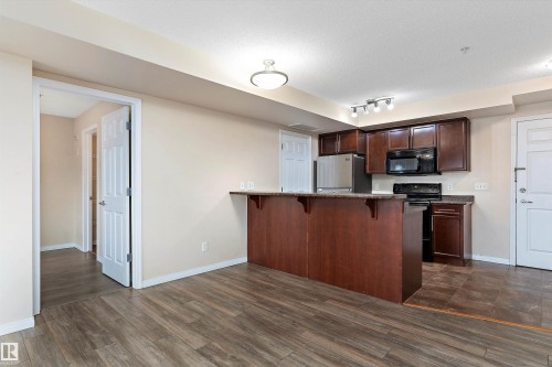 317 6925 199 Street, Edmonton, AB - Indoor Photo Showing Kitchen