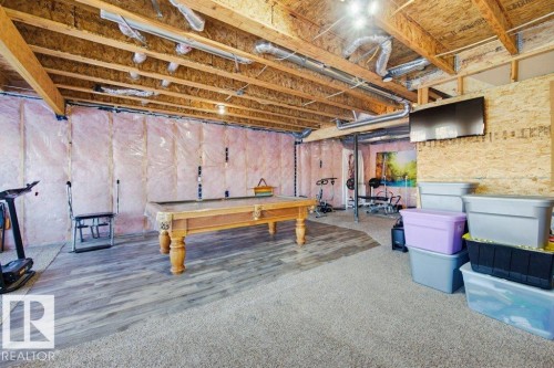 1909 Davidson Wynd, Edmonton, AB - Indoor Photo Showing Basement