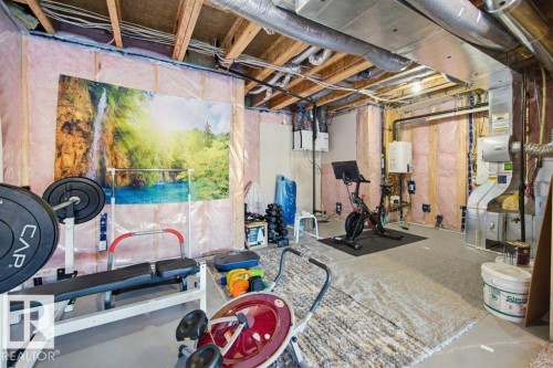 1909 Davidson Wynd, Edmonton, AB - Indoor Photo Showing Basement