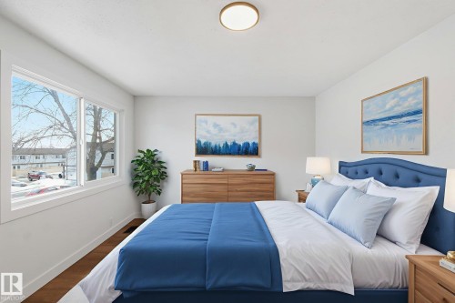 14630 54 Street, Edmonton, AB - Indoor Photo Showing Bedroom