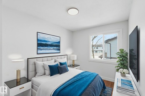 14630 54 Street, Edmonton, AB - Indoor Photo Showing Bedroom