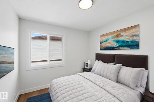 14630 54 Street, Edmonton, AB - Indoor Photo Showing Bedroom