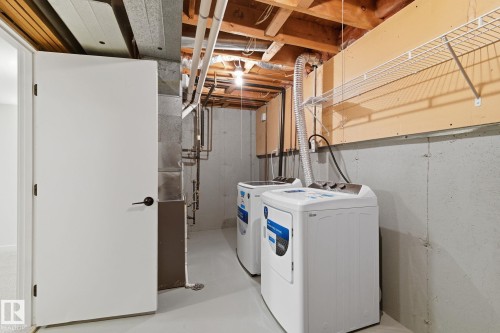 14630 54 Street, Edmonton, AB - Indoor Photo Showing Laundry Room