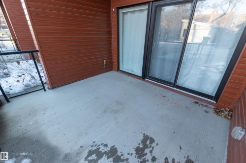 Outside space - 105 10006 83 Avenue, Edmonton, AB - Outdoor With Exterior