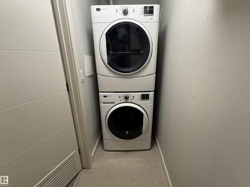 119 10523 123 Street, Edmonton, AB - Indoor Photo Showing Laundry Room