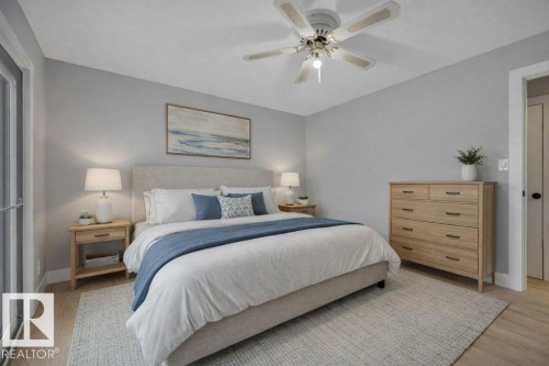 4122 46 Street, Leduc, AB - Indoor Photo Showing Bedroom