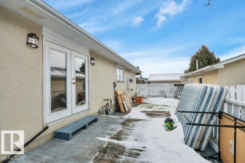 4122 46 Street, Leduc, AB - Outdoor With Deck Patio Veranda With Exterior
