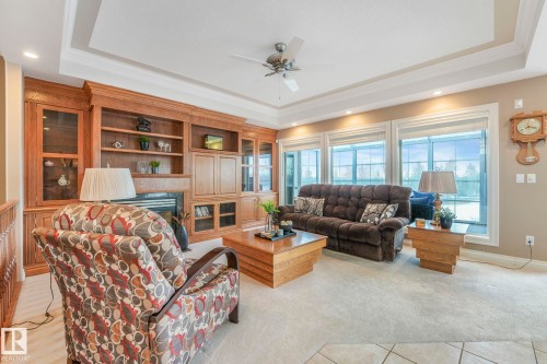 81 Promenade Boulevard, Beaumont, AB - Indoor Photo Showing Living Room
