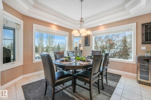 81 Promenade Boulevard, Beaumont, AB - Indoor Photo Showing Dining Room
