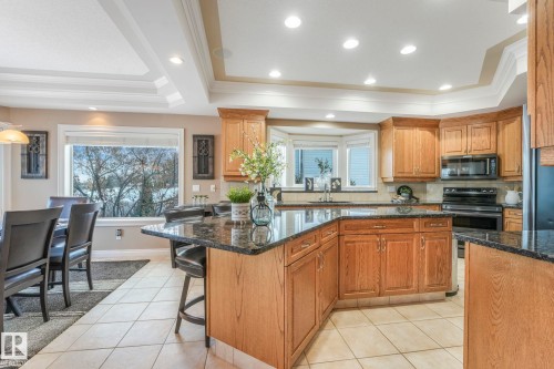 81 Promenade Boulevard, Beaumont, AB - Indoor Photo Showing Kitchen
