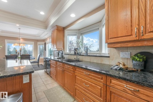 81 Promenade Boulevard, Beaumont, AB - Indoor Photo Showing Kitchen