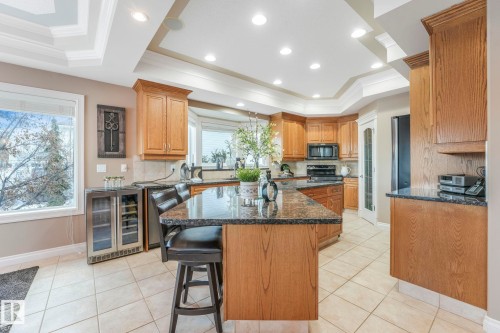 81 Promenade Boulevard, Beaumont, AB - Indoor Photo Showing Kitchen