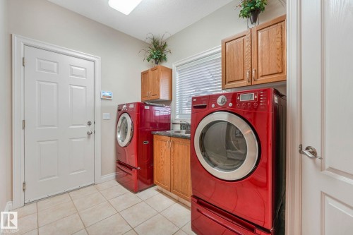 81 Promenade Boulevard, Beaumont, AB - Indoor Photo Showing Laundry Room
