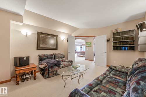 81 Promenade Boulevard, Beaumont, AB - Indoor Photo Showing Living Room