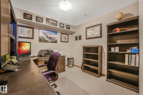81 Promenade Boulevard, Beaumont, AB - Indoor Photo Showing Office