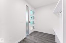 Mudroom with baseboards and dark wood-style floors - 3 Pierwyck Loop, Spruce Grove, AB  - Indoor Photo Showing Other Room 