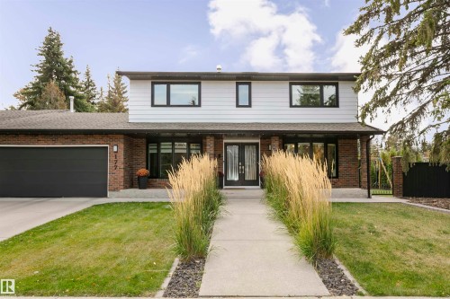 177 Wolf Willow Crescent, Edmonton, AB - Outdoor