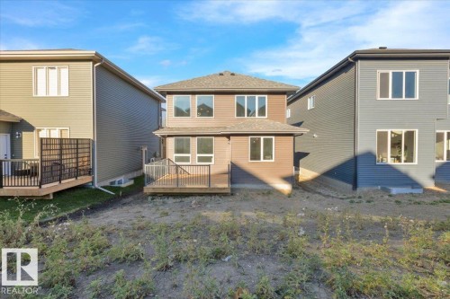 1115 Gyrfalcon Crescent, Edmonton, AB - Outdoor With Exterior