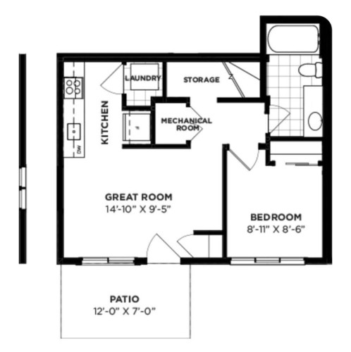 View of home floor plan - 70 446 Allard Boulevard, Edmonton, AB - Other