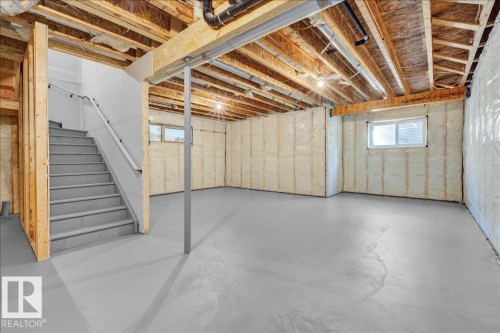 1119 Gyrfalcon Crescent, Edmonton, AB - Indoor Photo Showing Basement
