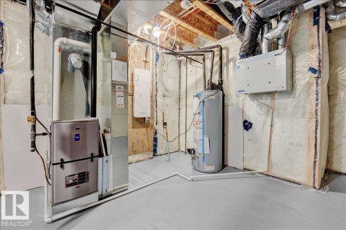 1119 Gyrfalcon Crescent, Edmonton, AB - Indoor Photo Showing Basement