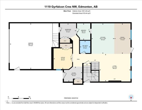 1119 Gyrfalcon Crescent, Edmonton, AB - Other