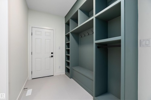 Mudroom with baseboards - Edmonton, AB -  Photo Showing Other Room