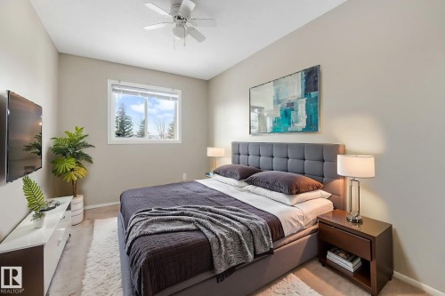 13826 38 Street, Edmonton, AB - Indoor Photo Showing Bedroom